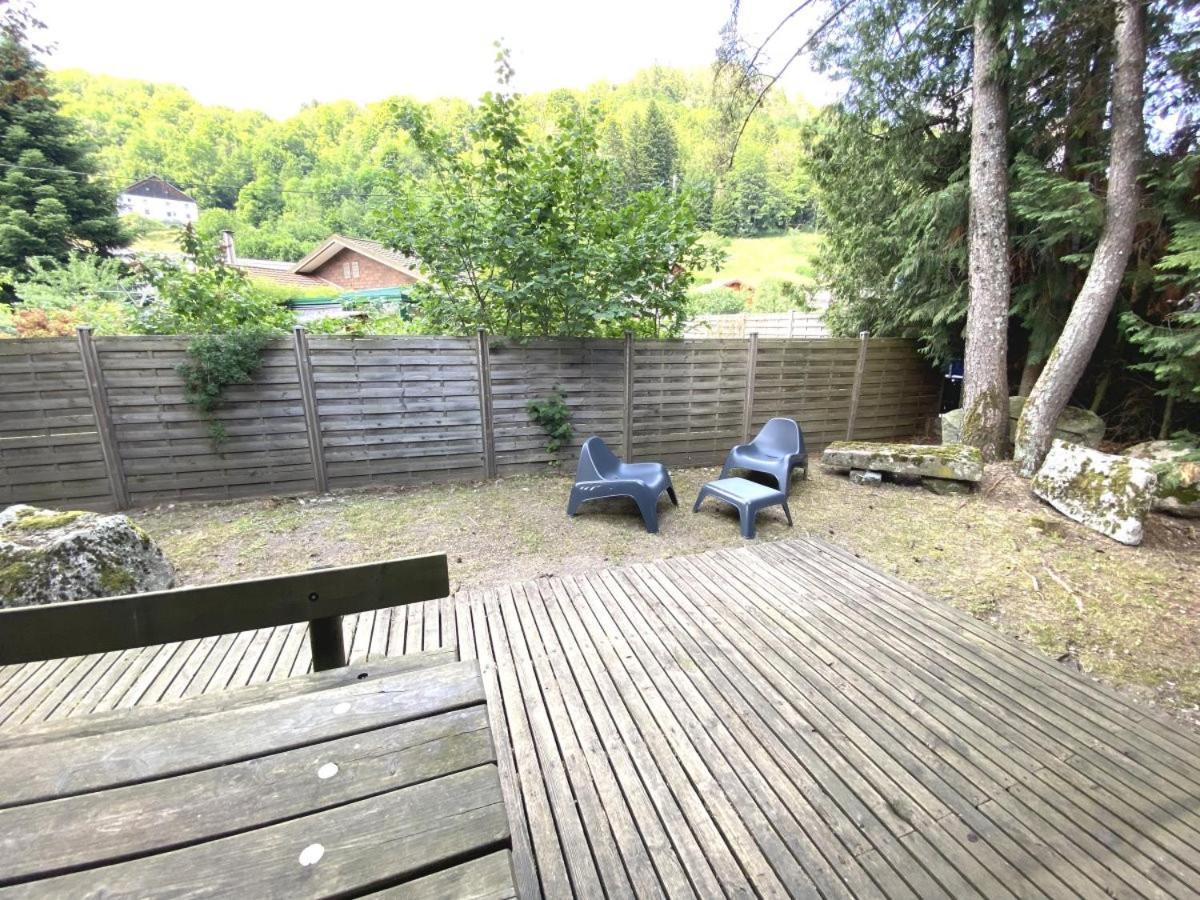 La Pomme De Pin 1 Appartement Avec Terrasse La Bresse Exterior photo